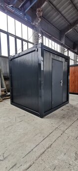 Prodejní kontejner PMP-K o rozměru 2,4 x 2,4 m