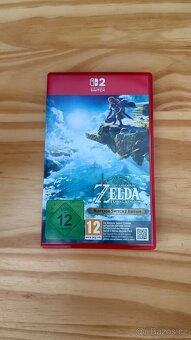 TLoZ: Tears of the Kingdom (Switch 2, německý obal)