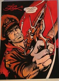 Prodám pohlednice KÁJA SAUDEK