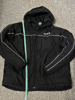 Hezká pánská zimní bunda Nike vel.XL
