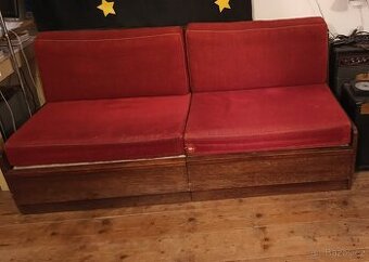 Gauč Kropáček a Koželka