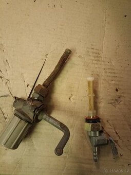 Palivový kohout Jawa pionýr a trabant