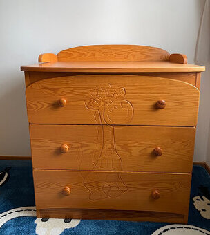 Přebalovací komoda Puppolina Olina