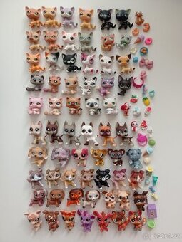 Lps littlest petshop zvířatka