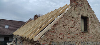 Krov, Zastreseni, Konstrukce, Strecha