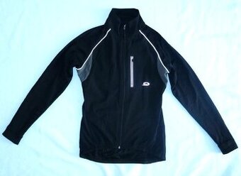 Cyklistická softshellová černá bunda, vel. M, zn. Crane
