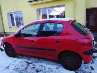 Prodám Peugeot 206
