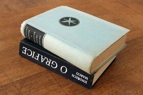 Knihy o grafickém umění - Rambousek a Marco (+ Čapek)