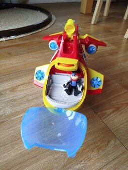 Vrtulník a ponorka v jednom-tlapková patrola