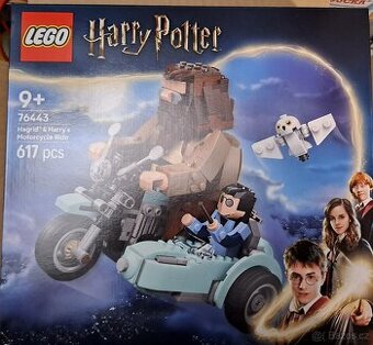 Lego Harry Potter 76443 Hagrid a Harry na motorce
