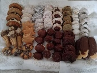 Domácí vánoční cukroví