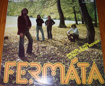 LP deska Fermáta Pieseň z hol z r.1977/114/