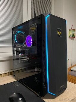 Herní PC – Ryzen 7 3700X, GTX 1070, 1TB SSD – funkční, levně