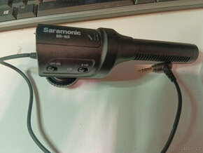 Mikrofon Saramonic SR-M3 se zesilovačem afiltrem