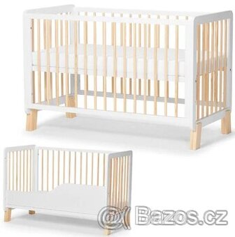 Postýlka KinderKraft LUNKY white