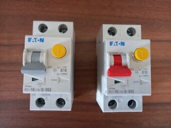 Eaton Proudový chránič Jistič Svodič přepětí Vypínač
