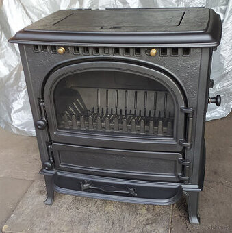 Prodám litinová kamna LEDA BRÜSSEL