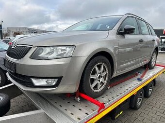 Škoda Octavia 3 1.2tsi 77kw combi 12/2014