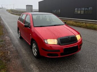 ŠKODA FABIA 1.4 MPI