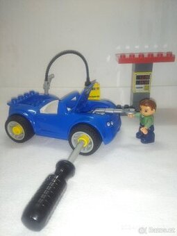 Lego duplo 5640 Benzínová stanice, toolo