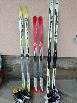 Dětské běžky FISCHER RCS SPRINT CROWN  140cm