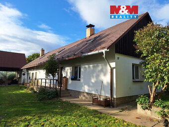 Prodej rodinného domu, 210 m², Dolní Pohleď