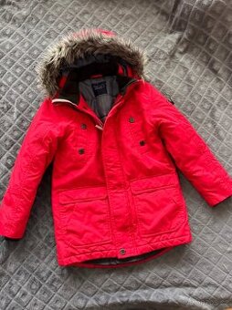 Chlapecká zimní parka Next na 7 let