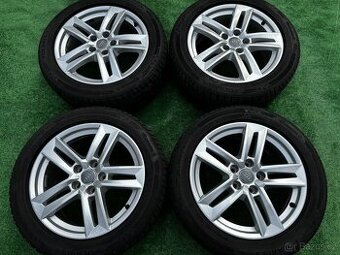 Originál alu kola Audi A5 A4 B9 zima 5x112 R17