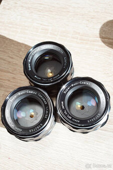 Asahi Pentax Super-Multi-Coated Takumar 55mm f/1.8, m42