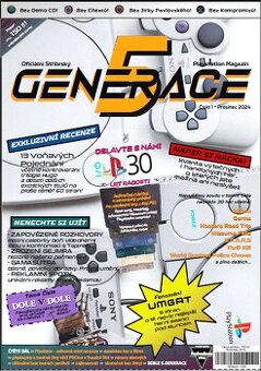 Generace 5 - Playstation Magazín