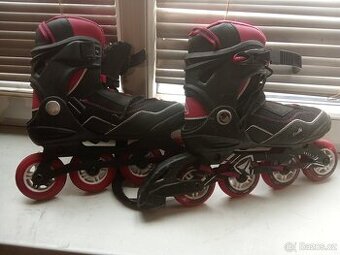 Kolečkové brusle c6