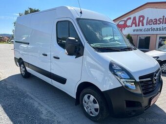 RENAULT MASTER/MOVANO L2H2 2.3CDTi,R22,105t.km,DPH,KLIMA,ČR