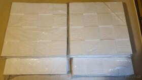 Stropní desky z polystyrenu 50x50cm, nepoužité, celkem 8m2
