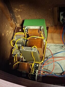 Výhybky Tesla ARS 850