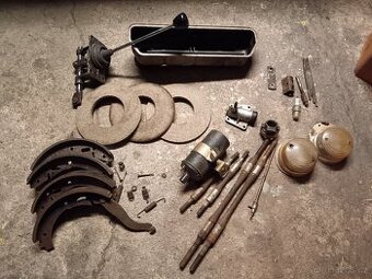 Drobné díly Škoda 100, 110, 1000MB