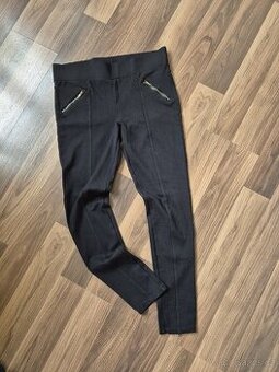 Dámské černé legíny vel.40