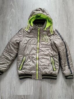 Dětská  zimní bunda vel. 146-152