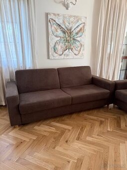 Rozkládací sedačka