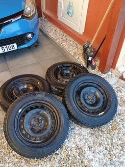 Zimní sada kol Renault, Dacia 185/65 R15, vzorek 80%