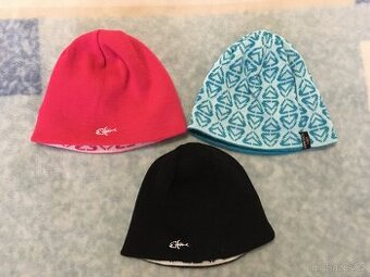 3x oboustranná čepice Screamer