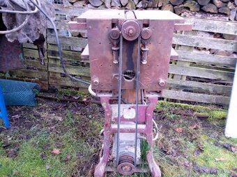 Hoblovka s protahovačkou