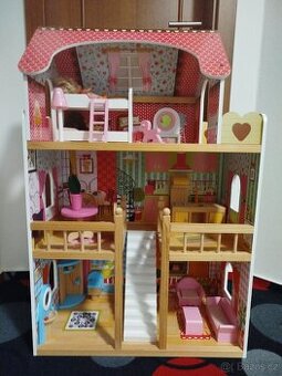 Domeček pro panenky