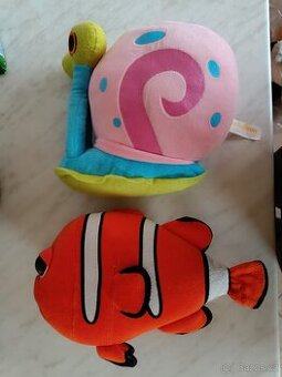 Plyšový Gary ,Nemo a jiné