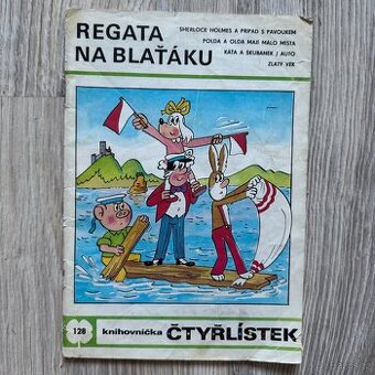 Čtyřlístek č. 128 - Regata na Blaťáku