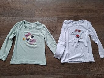 Trička Lupilu 122/128