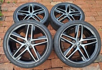 Originál alu r18 5x100 Seat FR