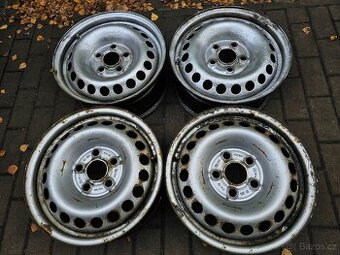 Plechové disky kola VW T5 T6 R16 5x120 ET51