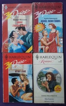 4x Harlequin - romány pro ženy