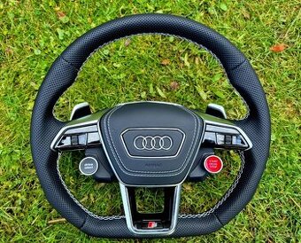 VYHRIEVANY AUDI VOLANT - sport - START/STOP ovladanie