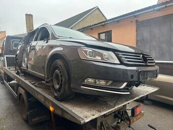 VW Passat B7 kombi 2.0TDI 103KW CFFB PPY LK7X r.v. 2013